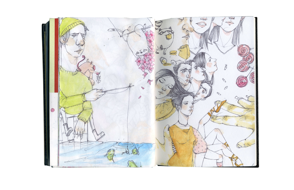 Shannon Toth Sketchbook